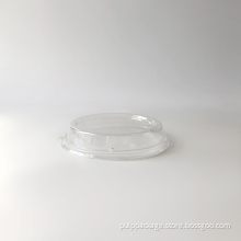 PET Lid for 800ml Bagasse Round Bowl Φ200mm